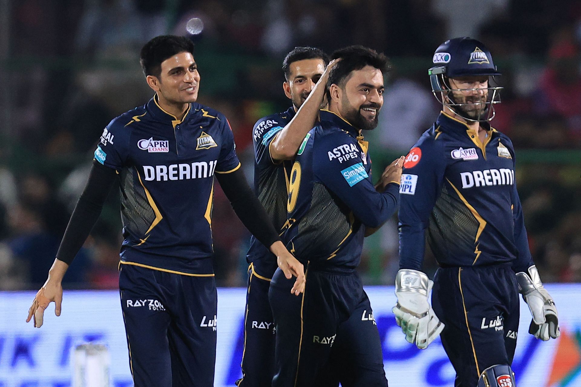 Rajasthan Royals v Gujarat Titans - IPL 2024